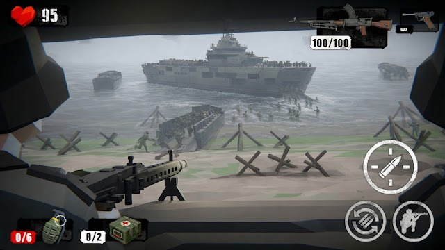 World War Polygon Resimleri