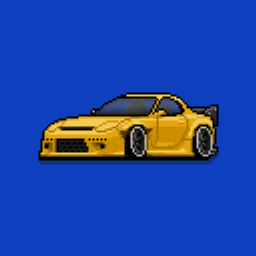 Android Pixel Car Racer ikonu