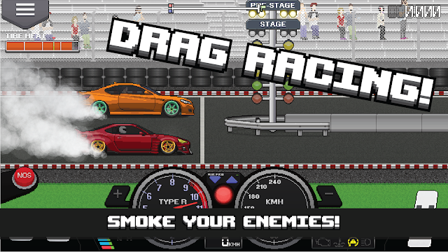 Pixel Car Racer Resimleri