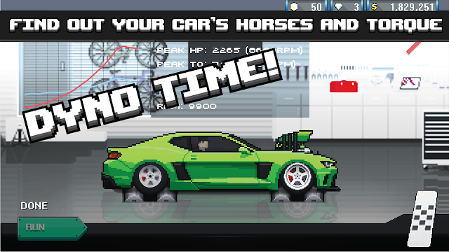 Pixel Car Racer Resimleri