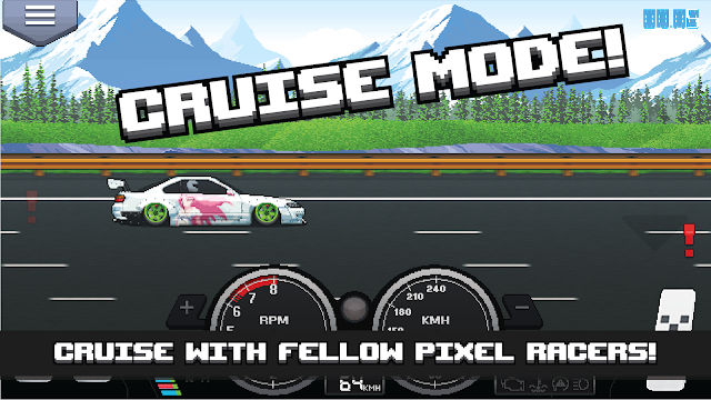 Pixel Car Racer Resimleri
