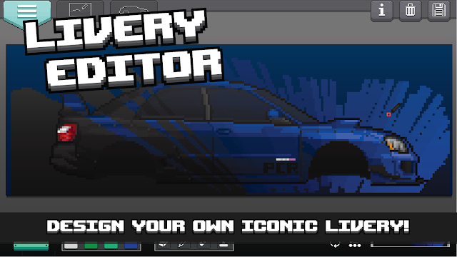 Pixel Car Racer Resimleri
