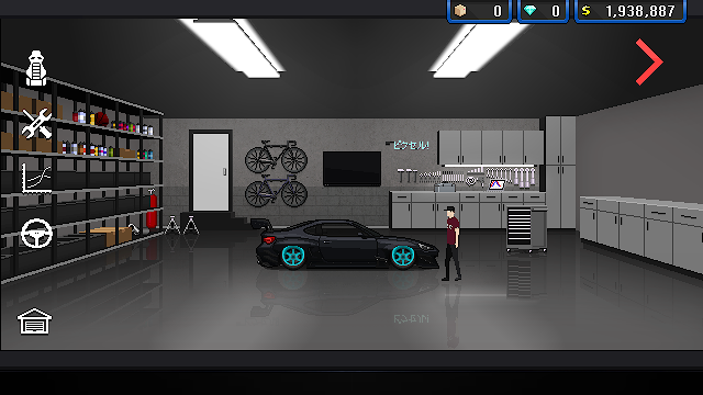 Pixel Car Racer Resimleri