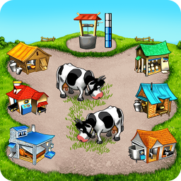 Android Farm Frenzy: Classic Farm Game ikonu