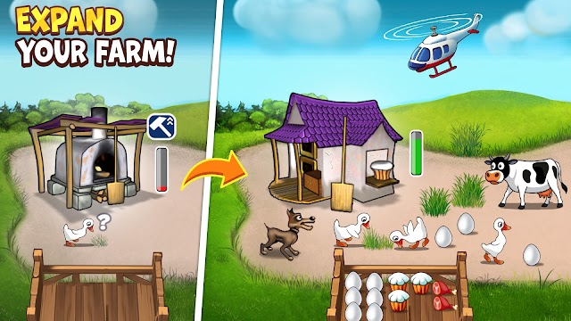 Farm Frenzy: Classic Farm Game Resimleri