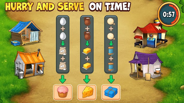 Farm Frenzy: Classic Farm Game Resimleri