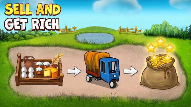 Farm Frenzy: Classic Farm Game Resimleri
