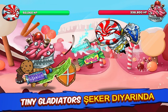 Tiny Gladiators Resimleri