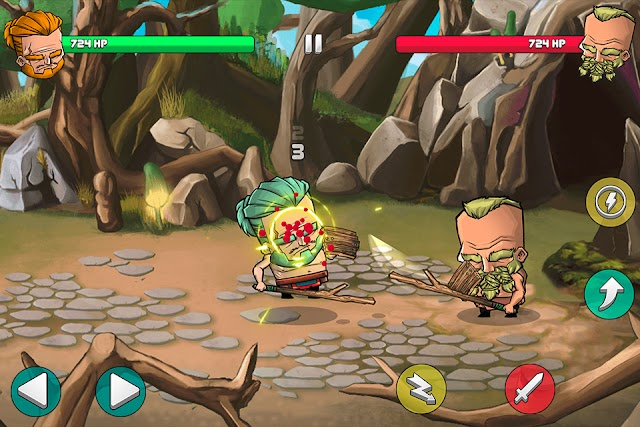 Tiny Gladiators Resimleri