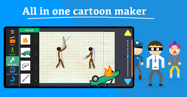 Draw Cartoons 2: Learn&Animate Resimleri