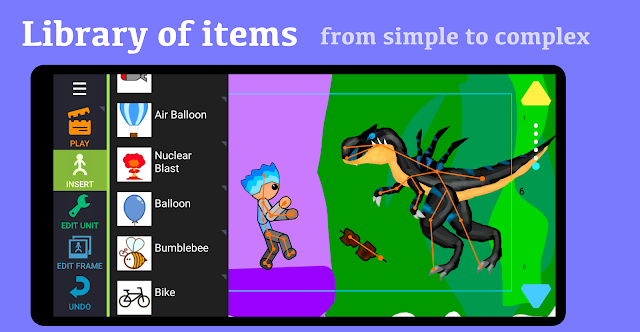 Draw Cartoons 2: Learn&Animate Resimleri