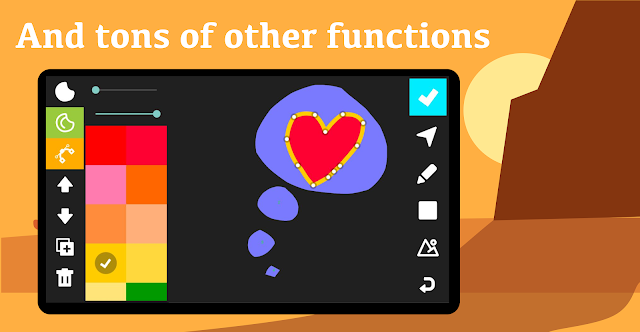 Draw Cartoons 2: Learn&Animate Resimleri