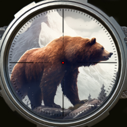 Android Hunting Clash: Avlama Oyunu ikonu