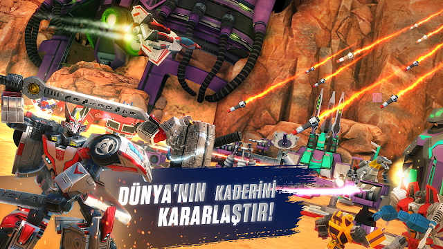 TRANSFORMERS: Earth Wars Resimleri