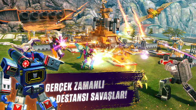 TRANSFORMERS: Earth Wars Resimleri
