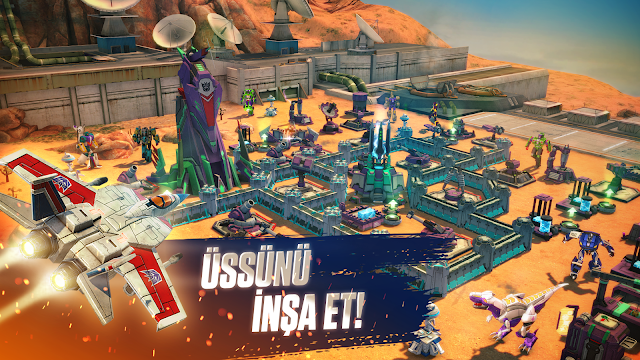 TRANSFORMERS: Earth Wars Resimleri