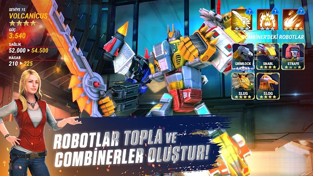 TRANSFORMERS: Earth Wars Resimleri