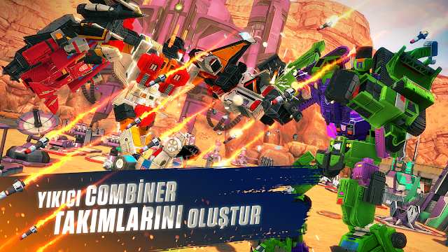 TRANSFORMERS: Earth Wars Resimleri