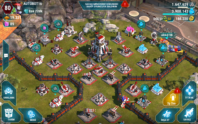 TRANSFORMERS: Earth Wars Resimleri