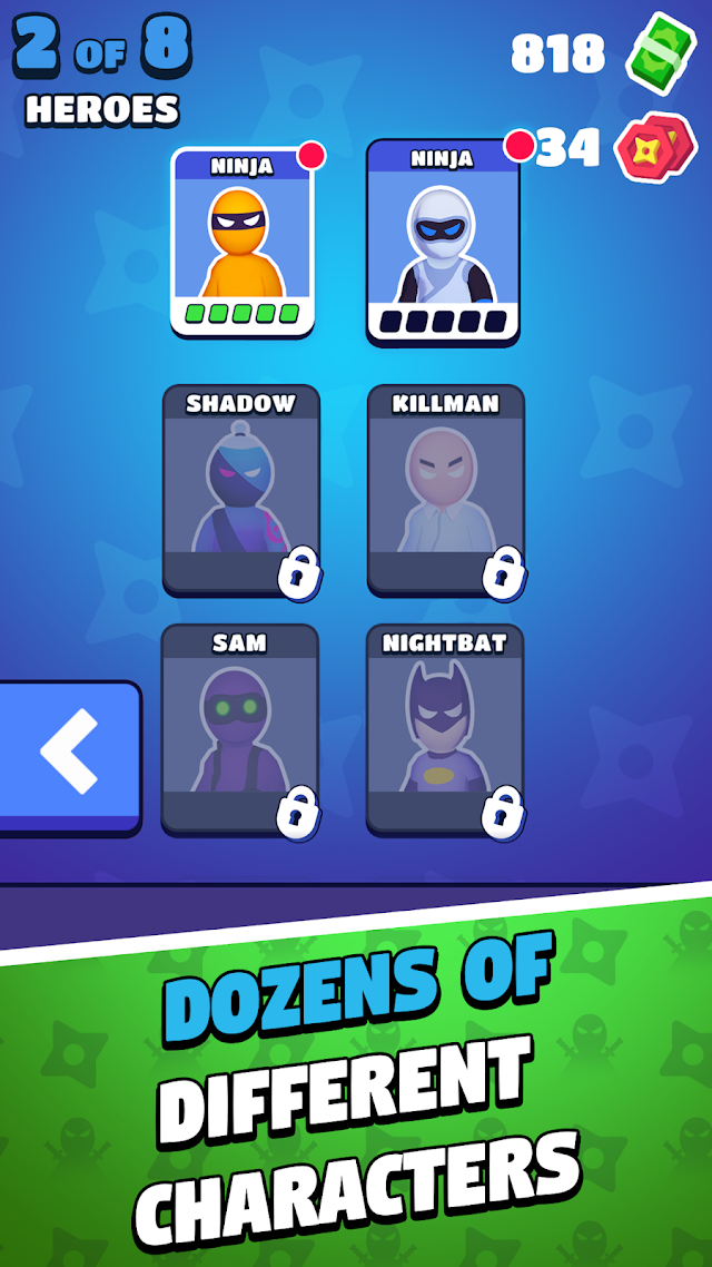 Stealth Master: Assassin Ninja Resimleri