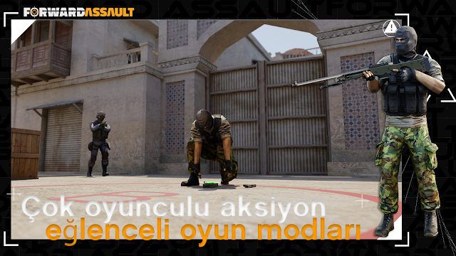 Forward Assault Resimleri
