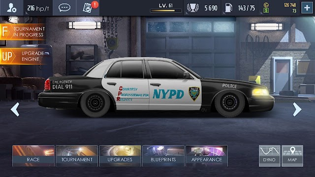 Drag Racing: Streets Resimleri