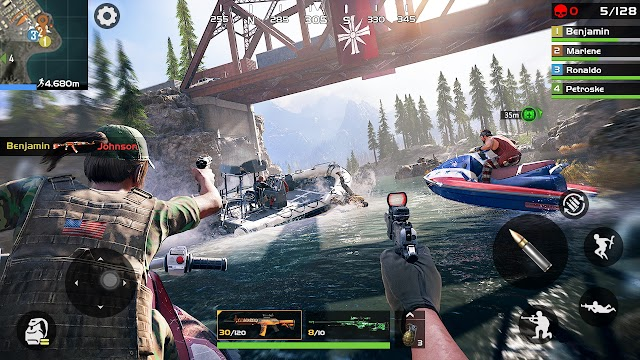 Cover Strike - 3D Team Shooter Resimleri