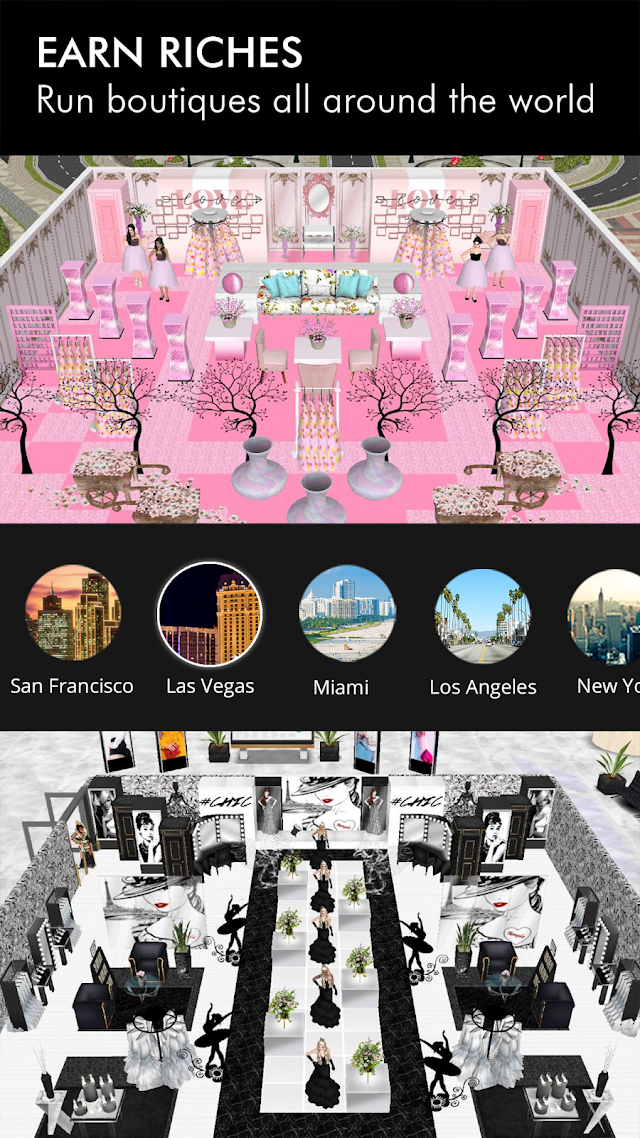 Fashion Empire - Giydirme Sim Resimleri