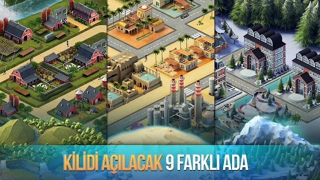 City Island 3: Building Sim Resimleri