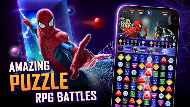 MARVEL Puzzle Quest: Hero RPG Resimleri