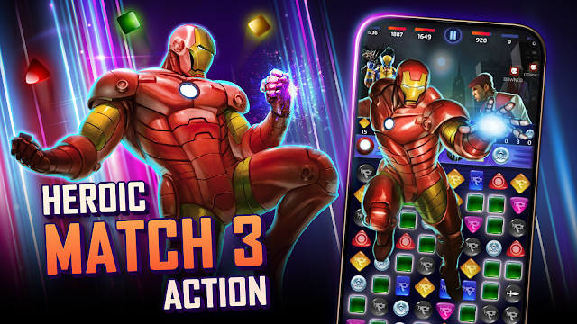 MARVEL Puzzle Quest: Hero RPG Resimleri