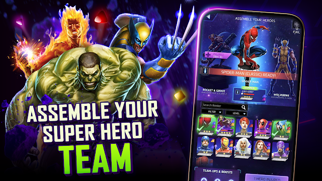 MARVEL Puzzle Quest: Hero RPG Resimleri