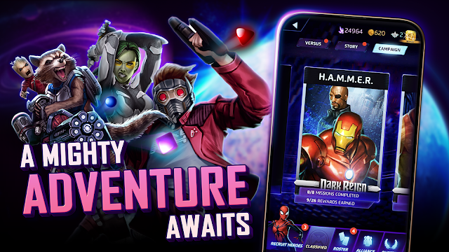 MARVEL Puzzle Quest: Hero RPG Resimleri