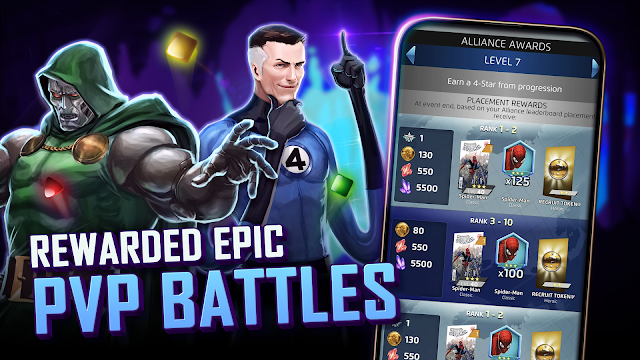 MARVEL Puzzle Quest: Hero RPG Resimleri