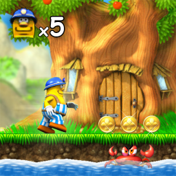Android Incredible Jack: Ko� ve Z�pla ikonu
