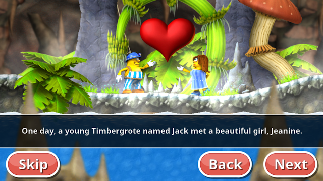 Incredible Jack: Ko� ve Z�pla Resimleri