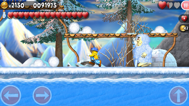 Incredible Jack: Ko� ve Z�pla Resimleri