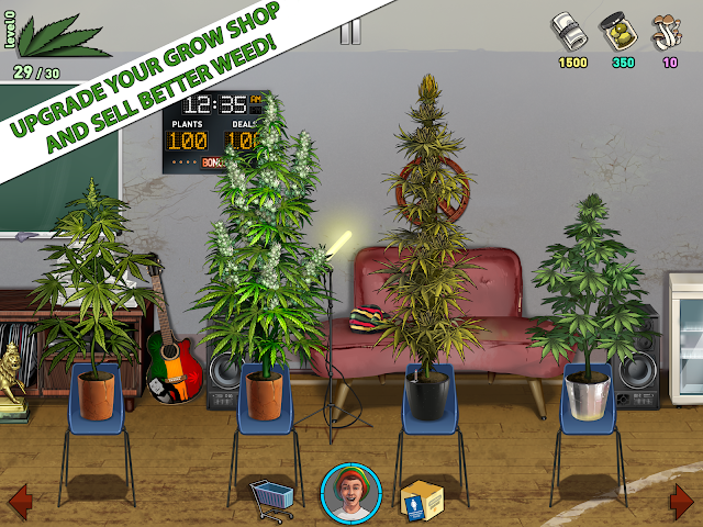 Weed Firm 2: Bud Farm Tycoon Resimleri