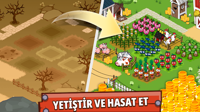Idle Farming Empire Resimleri