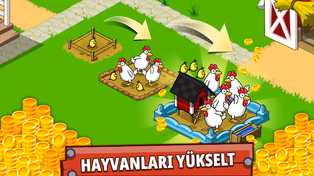 Idle Farming Empire Resimleri