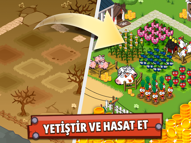 Idle Farming Empire Resimleri