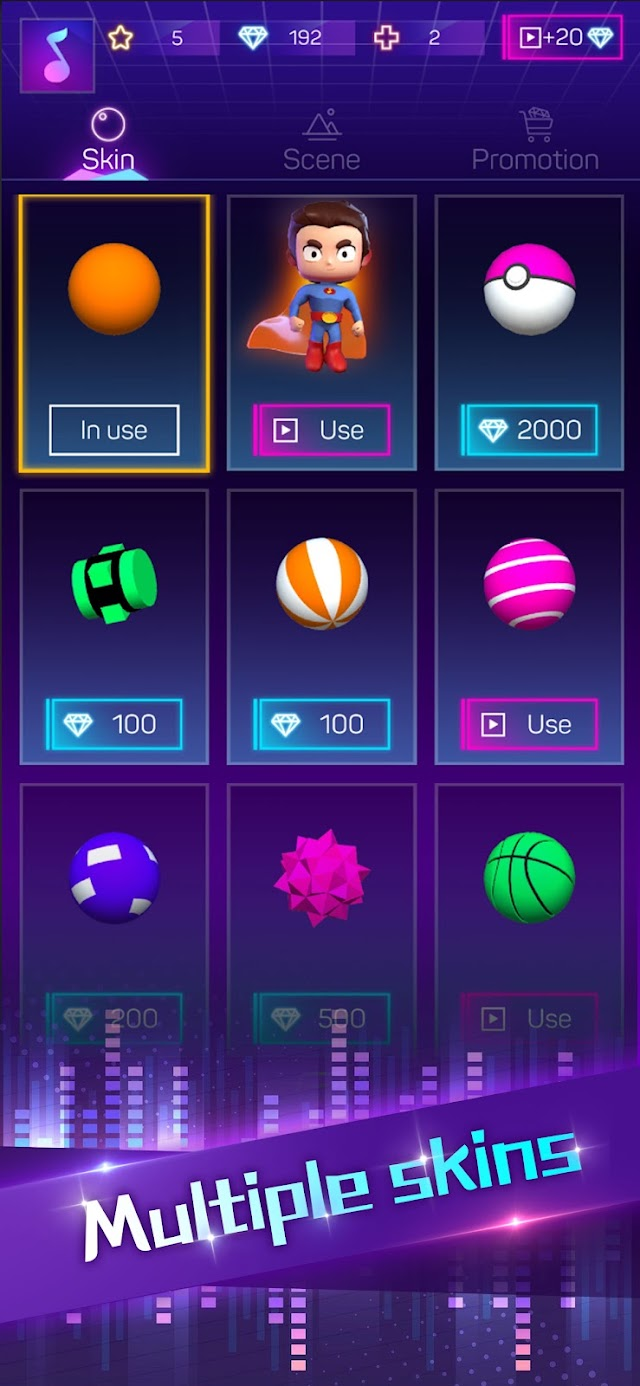 Smash Colors: M�zik Topu Resimleri