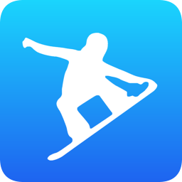 Android Crazy Snowboard ikonu