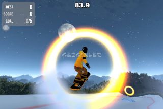 Crazy Snowboard Resimleri