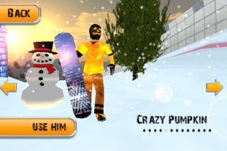 Crazy Snowboard Resimleri