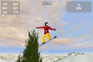 Crazy Snowboard Resimleri