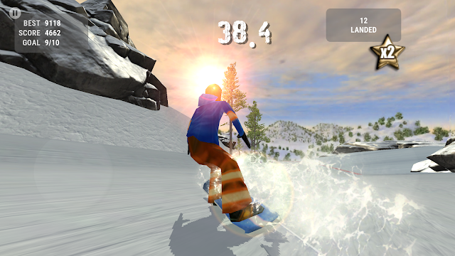 Crazy Snowboard Resimleri