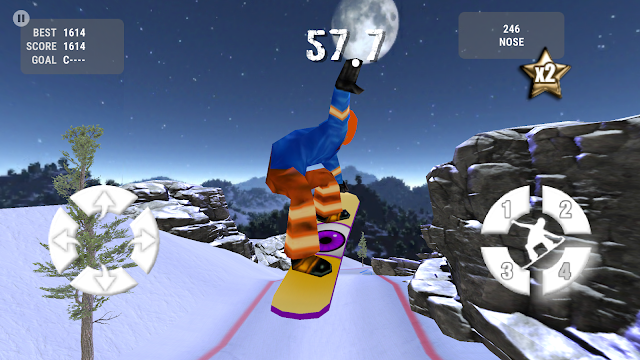 Crazy Snowboard Resimleri