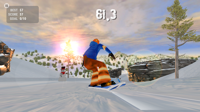Crazy Snowboard Resimleri