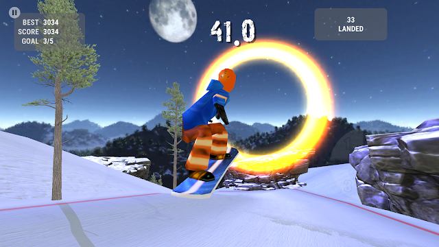 Crazy Snowboard Resimleri